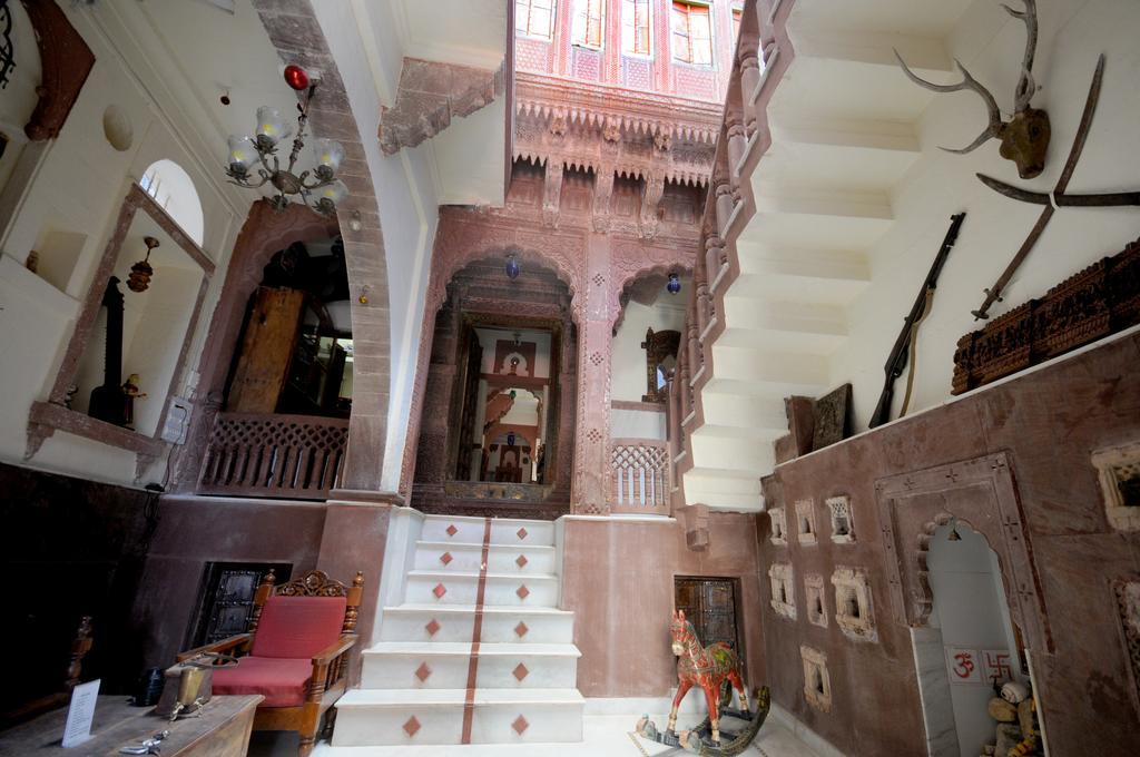 ג'ודפור Juna Mahal Boutique Home Stay מראה חיצוני תמונה